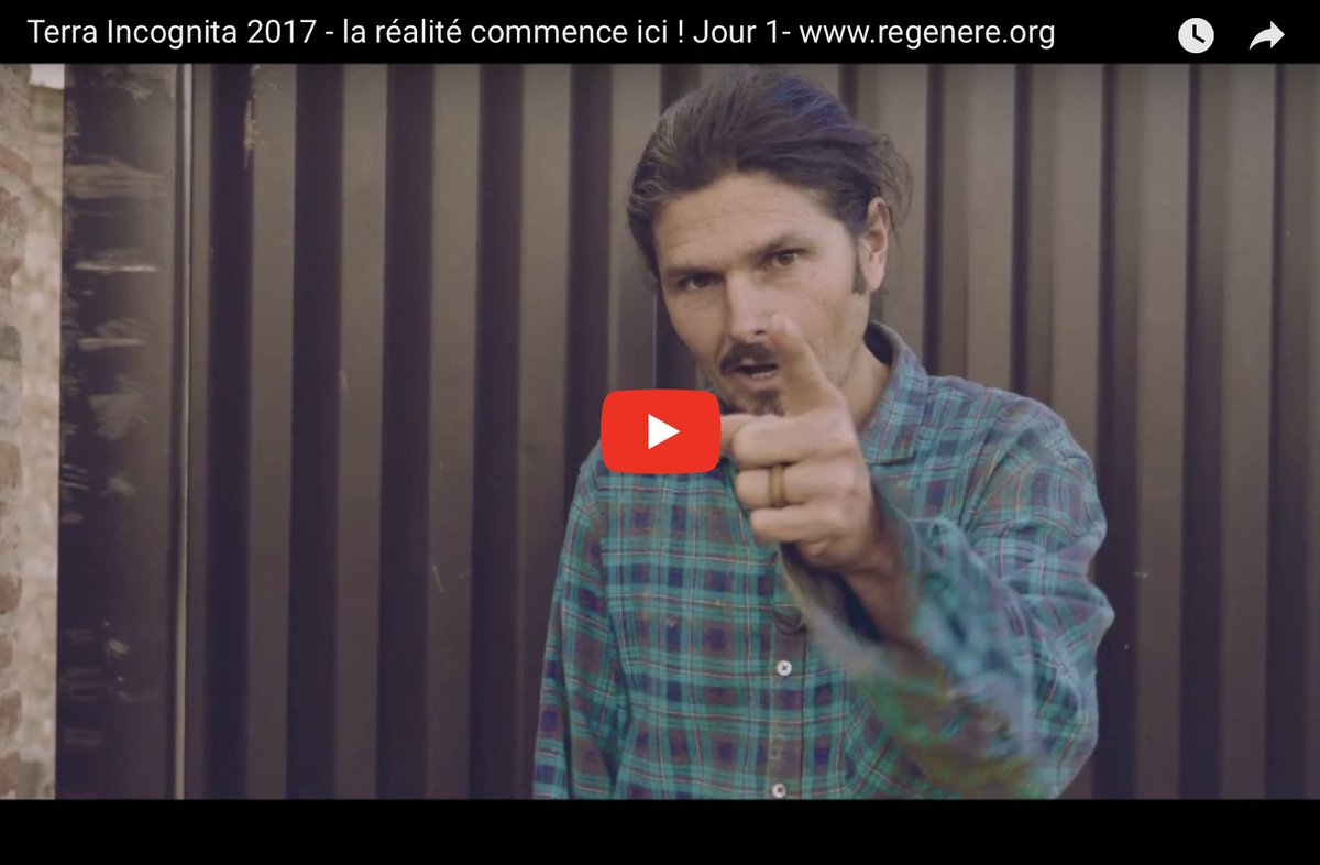 TERRA INCOGNITA 2017- LA RÉALITÉ COMMENCE ICI ! JOUR 1 regenere.org/videos/terra-i…