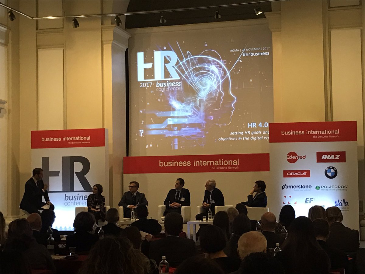 Attrarre #talenti attraverso meccanismi di Open #Innovation. Iacobelli di TIM all'#HRbusiness Conference con <a href="/OracleItalia/">Oracle Italia</a> <a href="/BIweb/">Business Int</a> #HR #DigitalTransformation