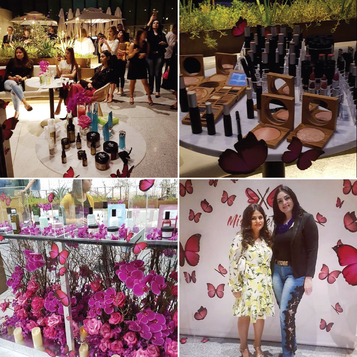 matrixprdubai's tweet photo. Such a magical evening at the media launch event of @MissPalettable. Gorgeous décor and an even gorgeous selection of beauty brands! https://t.co/rW9VXvYuqn