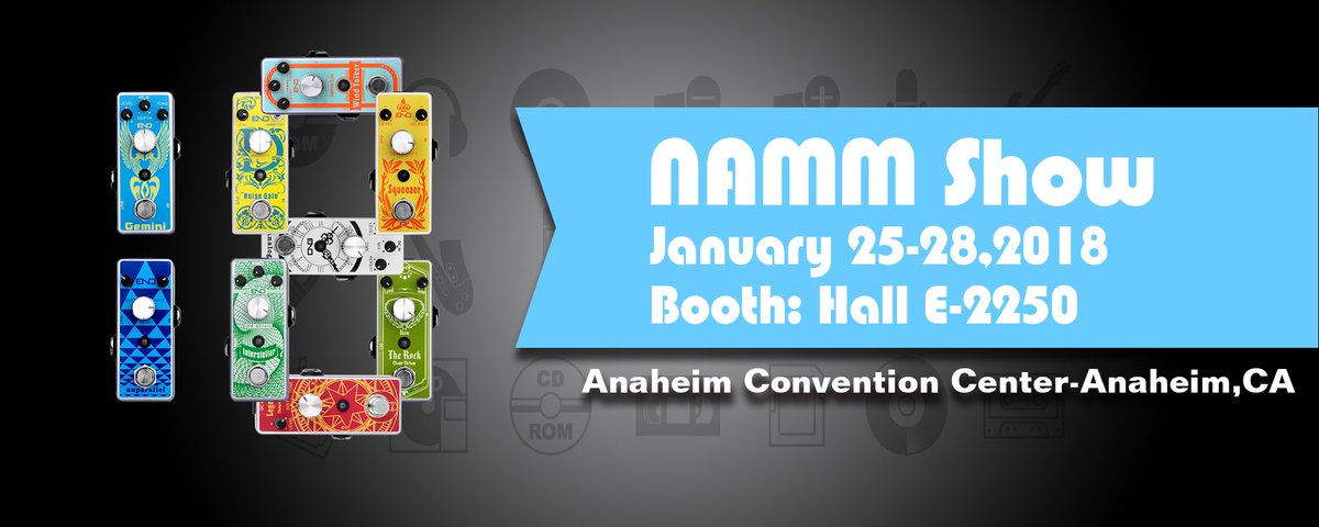 EnoAudio's tweet image. WELCOME TO STOP BY OUR BOOTH AT NAMM! Be there or be square.😜