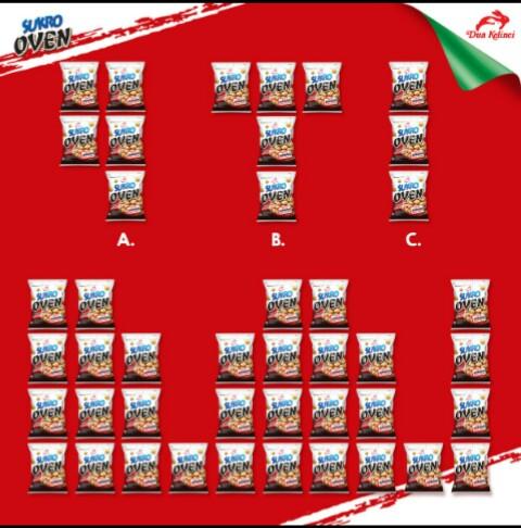 Zaka_R17's tweet photo. @SukroDuaKelinci @infokuis @PejuangKuis @EnjoyKuis Potongan B & C. @SukroDuaKelinci @rossiirawan @GoenRoos
#SukroTrivia #SukroOven #RenyahnyaManggilBanget π https://t.co/zNlhaif5OR