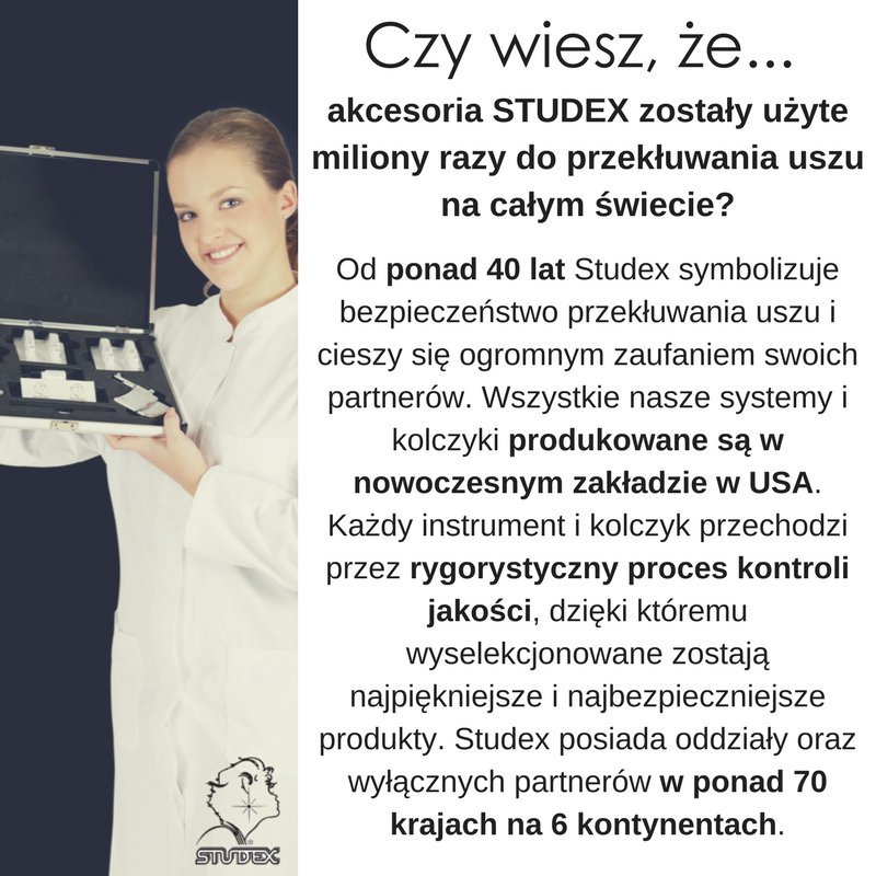 StudexPoland's tweet photo. O nas...
#studex #earpiercing #piercing #kolczyki #earrings #studs #system75 https://t.co/OUEZM07p4j