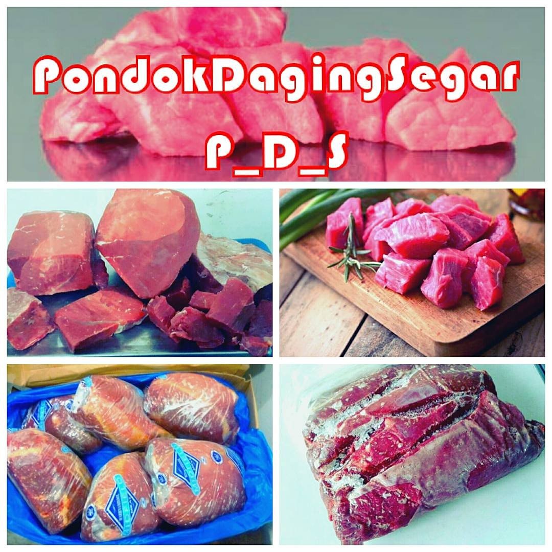 *HARGA DAGING*

✓ Tenderloin : 93
✓ knuckle      : 91
✓ IGA             : 85
✓ Paru           : 85
✓ Hati            : 45
✓ Gandik       : 91
✓ Daging soto : 83

*GRATIS BIAYA POTONG DAN KIRIM*
Pemesanan dapat dilakukan sebelum *Jam  17.00W.I.B
085776430602(WhatsApp)