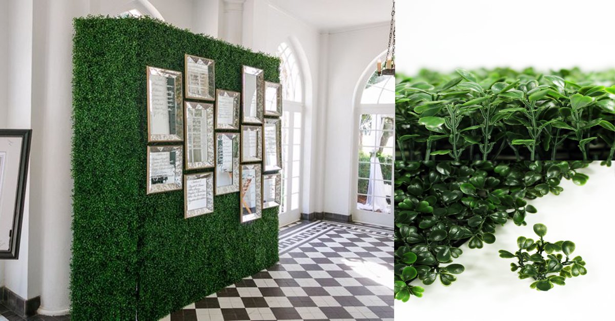 sunwinghedges's tweet photo. Check our artificial boxwood hedging for both interior feature wall backdrop or outdoor fencing privacy screening! #boxwoodpanels #boxhedging #wallcovering #plantswall https://t.co/EVsmrN54Qr