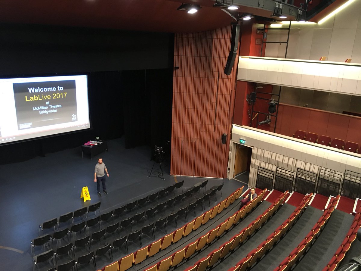 CheltSciFest's tweet photo. Nearly ready for #LabLive17 week 2! https://t.co/ETQseHt2oF