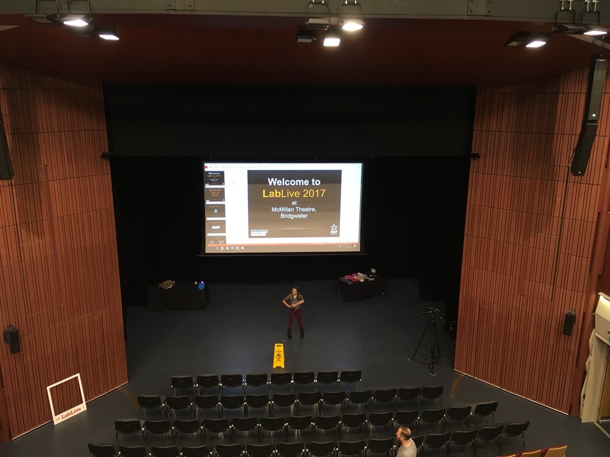 CheltSciFest's tweet photo. Nearly ready for #LabLive17 week 2! https://t.co/ETQseHt2oF