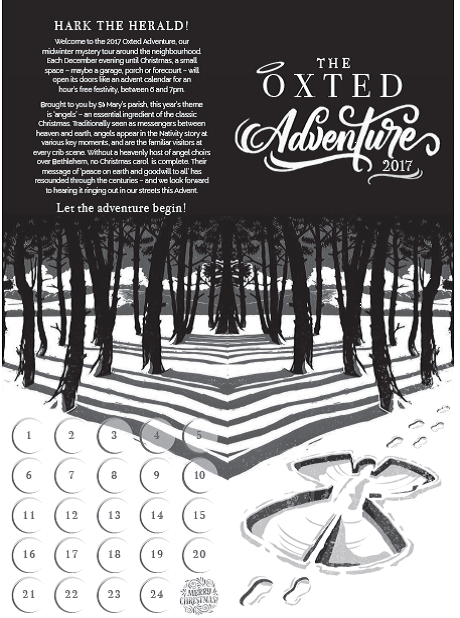 oxtedschool's tweet photo. Don't forget #oxtedadventure @OxtedAdvent starts Friday 1 December π
πΌπ https://t.co/9jqXMJc1fR