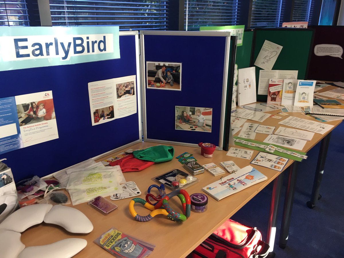lorrainemac137's tweet photo. Loads of space for all my resources today! #autism #continence @EarlyBirdNAS @networkautism https://t.co/sTJwZ50zaq