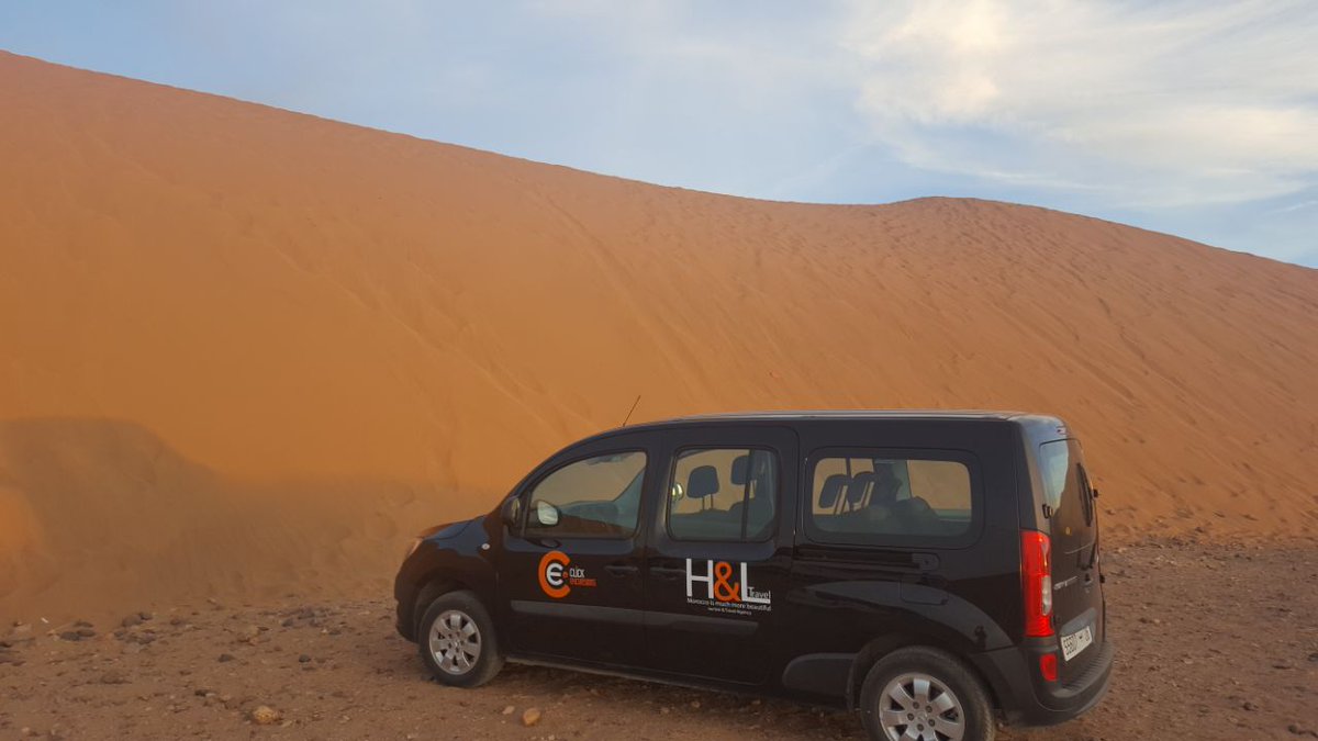 ClickExcursion's tweet photo. In #Zagora #2daysDesertTrip with #ClickExcursions
#Travel in #Comfort with our team of professional drivers and new vehicles
#Desert #Tent #Sunset #Sahara #Marrakech #Morocco #Tours
https://t.co/t8g8R3thki https://t.co/6nQbwqV9fi