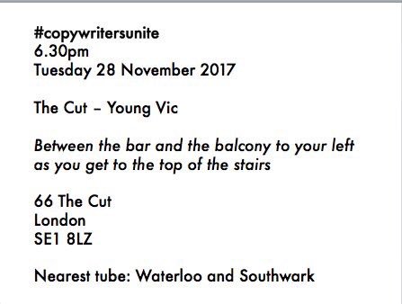 VikkiRossWrites's tweet image. IT’S TONIGHT! 
#copywritersunite