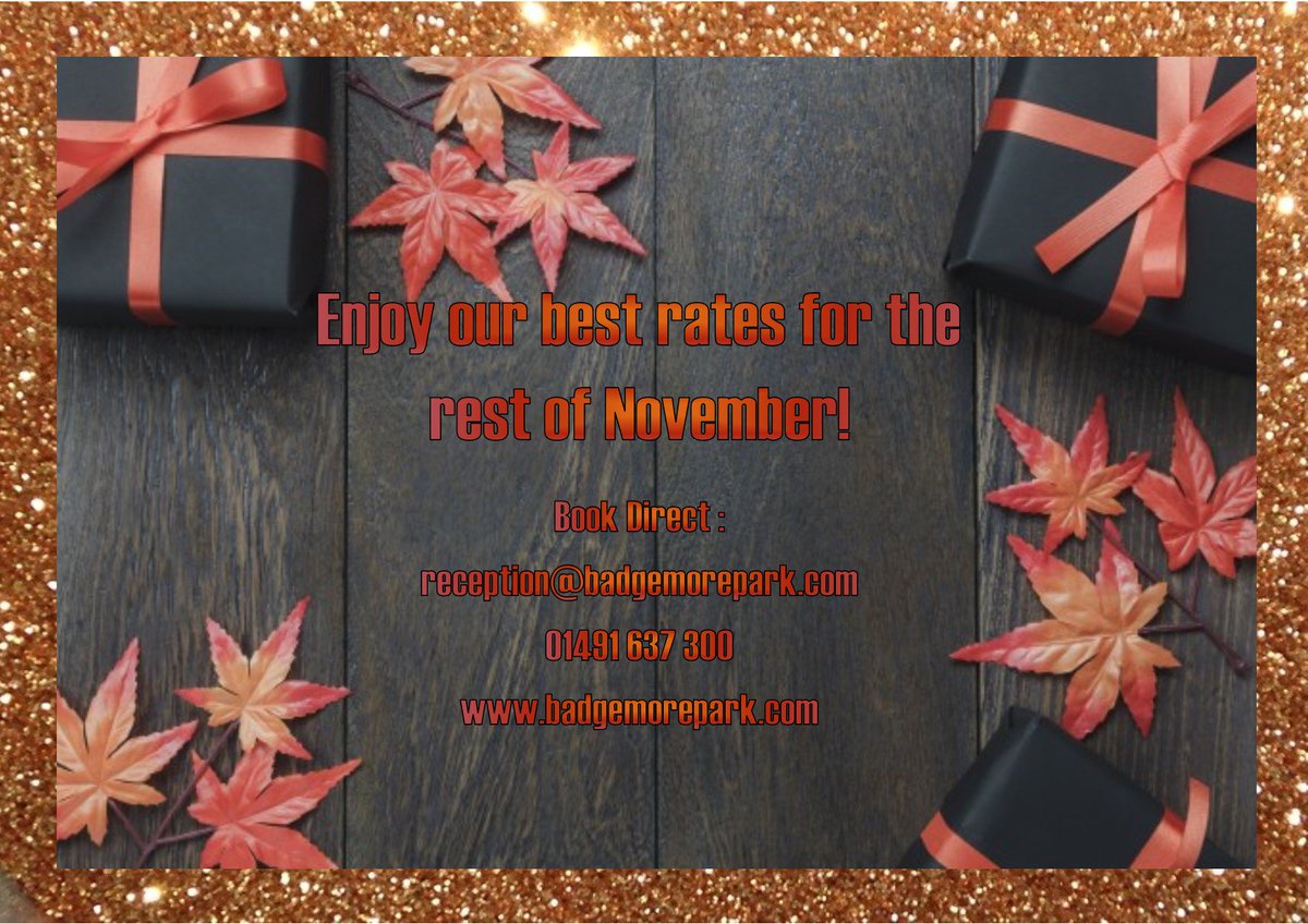 Book now for great rates! <a href="/henleyherald/">henley herald</a> 
badgemorepark.com