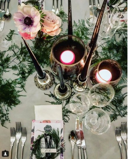 Little pic from an event we did last week with <a href="/INCAevent/">INCA Productions</a> for <a href="/Viktor_and_Rolf/">Viktor&Rolf</a> at the beautiful <a href="/Thyme_England/">Thyme</a> #Christmas came early!