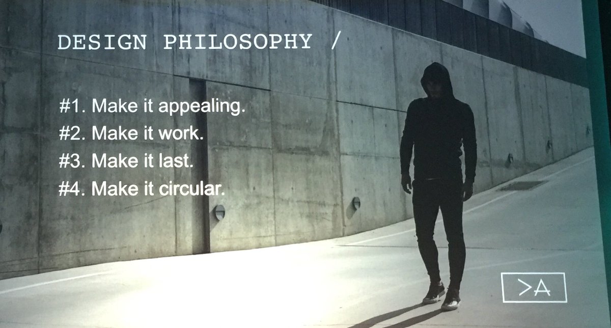 <A Design Philosophy @ #framtanker #makeitcircular #monomaterials #circulareconomy