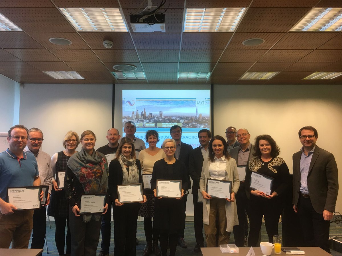 Last week @jochenbarth @profpaulcoyle ran the Leadership in HE workshop, with a group of university leaders. Join our upcoming Ed programs to learn how to change your organisation or manage partnerships more strategically: edu.uiin.org