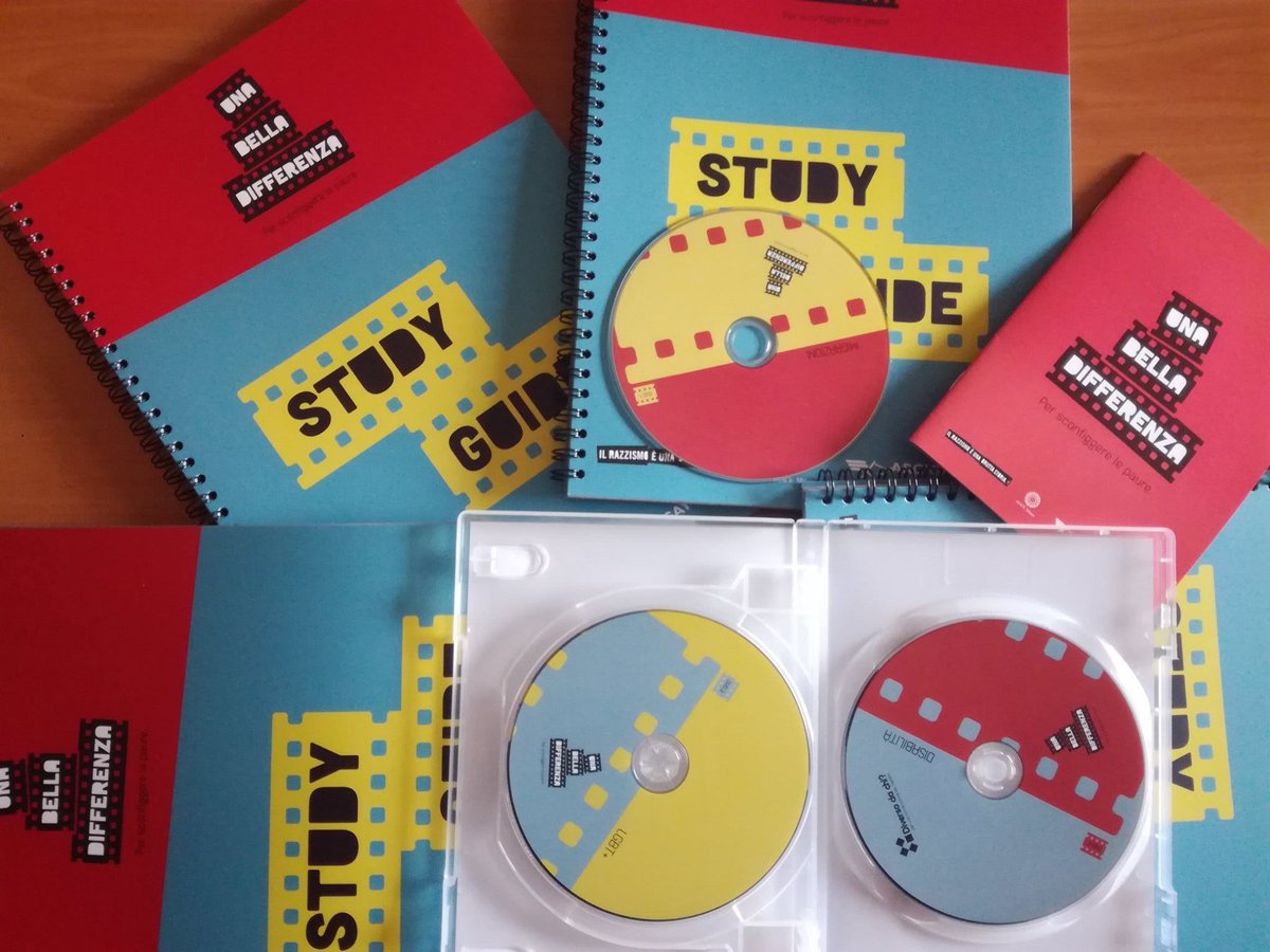 Martedì 5 dicembre Roma distribuzione gratuita del Kit didattico #UnaBellaDifferenza 34 cortometraggi per superare ogni discriminazione! Prodotto con <a href="/ArcigayMilano/">CIG Arcigay Milano</a> grazie a <a href="/8x1000Valdese/">OttoperMille Valdese</a>. Feltrinelli di Viale Libia 186, dalle 14. Per info e prenotazioni
Bit.ly/UBDRegistrati