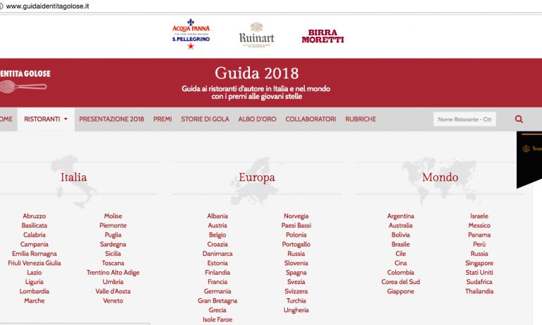 Dove mangiare in Italia e nel mondo? Abbiamo 1.912 risposte.
Esce oggi l’undicesima #GuidaIdentitaGolose, la terza online, gratis e pubblica per tutti. Tutte le cifre e i protagonisti identitagolose.it/sito/it/41/181…