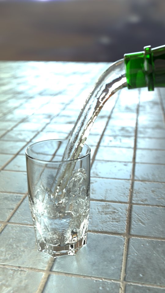 SBLMultimedia's tweet photo. Neuer Test mit dem @RadeonPro #Render für #blender3d diesmal mit einer Wasser #Simulation . Nennt Eure Meinung! #sblmultimedia #3dart https://t.co/BH71lukLBo