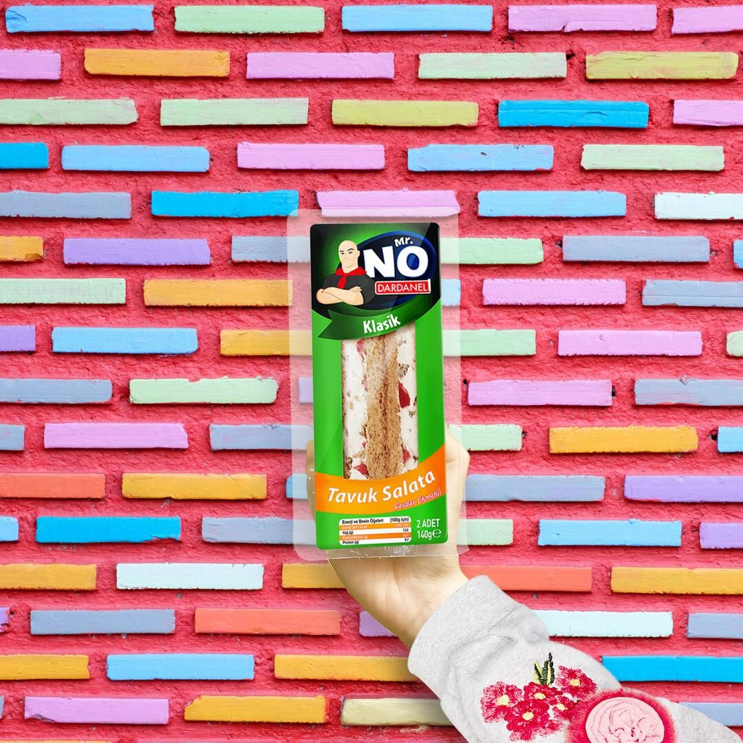 Lezzetiyle damaklarda tat bırakır.😋 #AkılVarDardanelVar #Sandviç