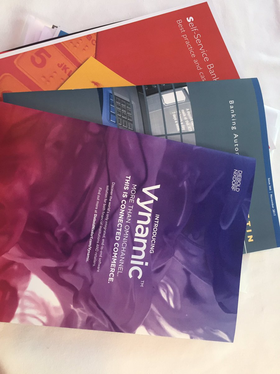 financialit_net's tweet photo. @DieboldNixdorf unveils #vynamic #branchtransformation @RBRLondon https://t.co/z7695A1hNV