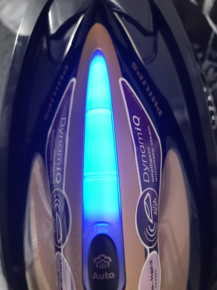 sbarrett014's tweet image. Thankyou#Philips_UK the PerfectCare Elite Plus Steam Generator iron has made my life so much easier. No settings to change. Sleek and Light. High quality finish.Automatic Steam and no burns on garments or me😊It irons in half the time of a normal iron.#PhilipsProductTesterTeam