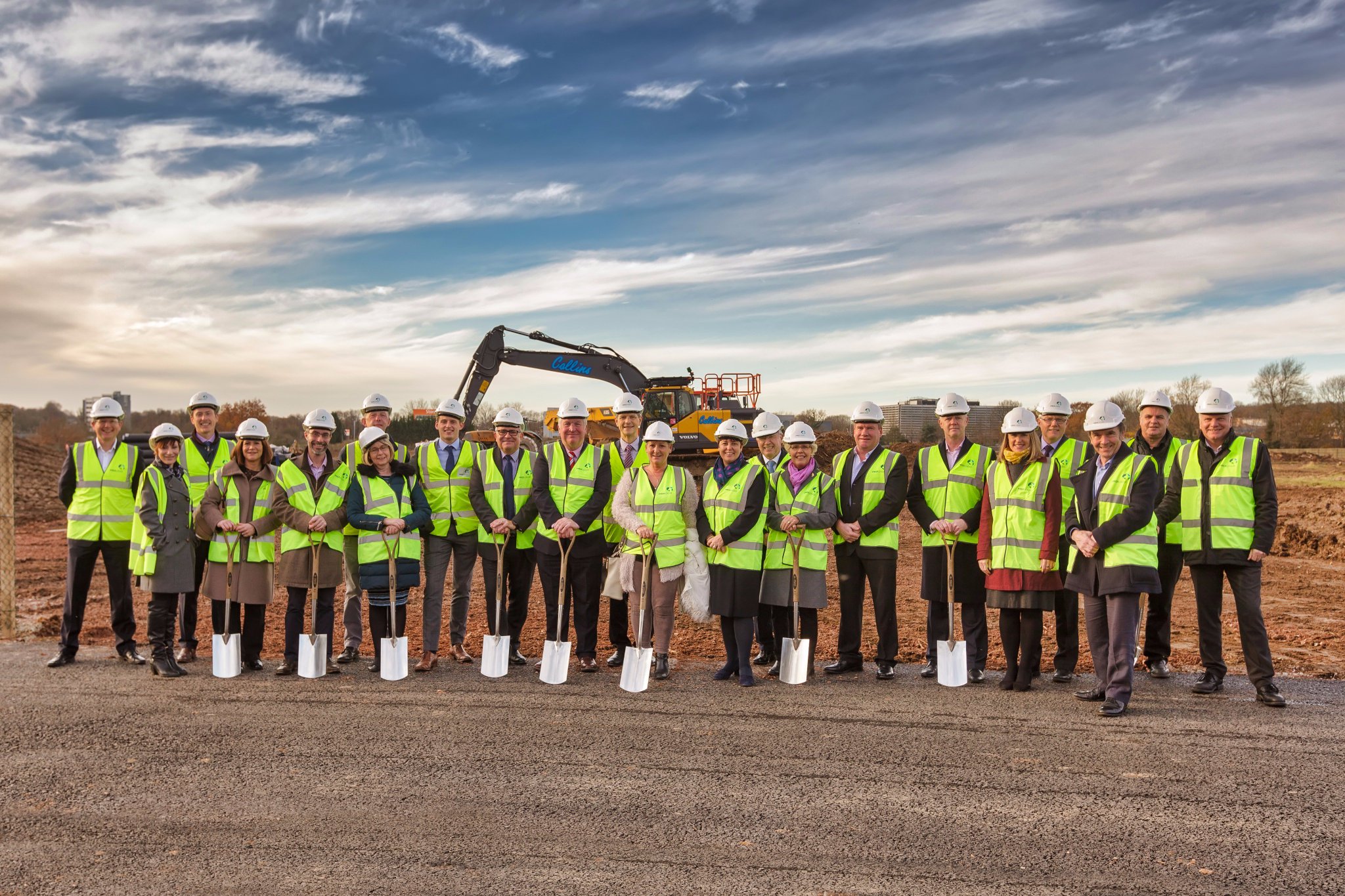 Prologis UK on Twitter "Celebrating start of 310,000 sq ft 