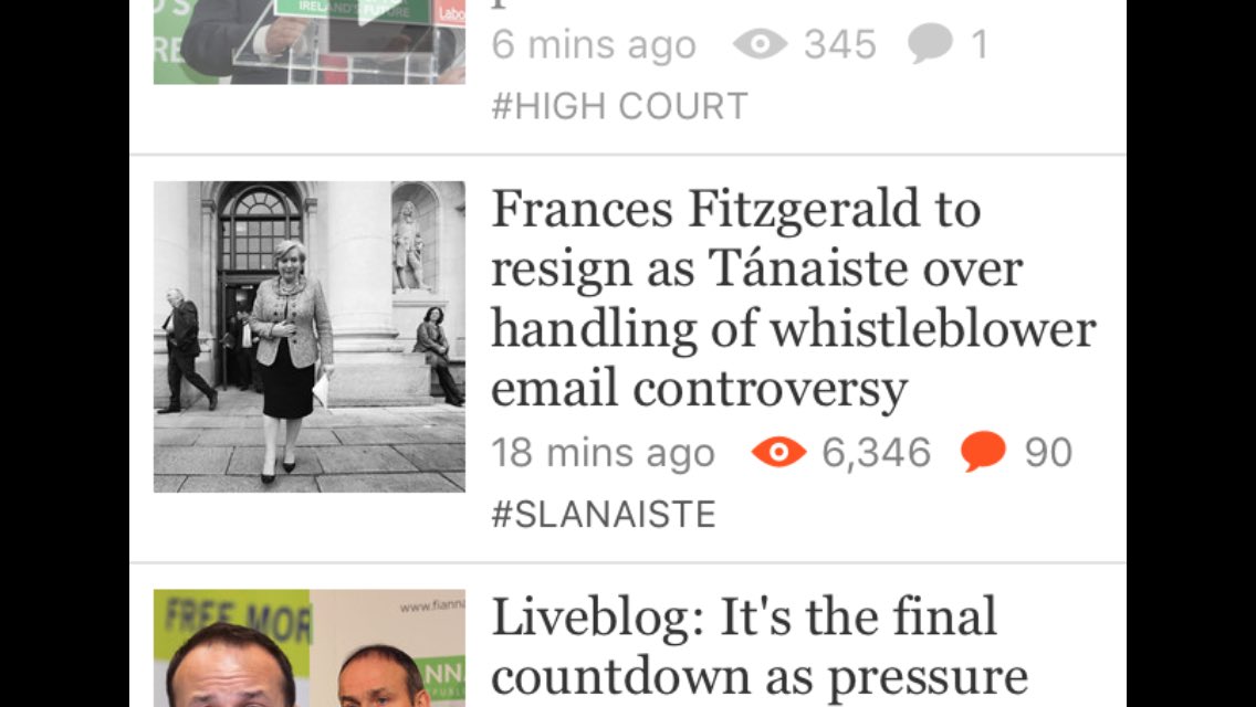 paulodonoghue93's tweet photo. Whatever your thoughts on Frances FitzGerald, this is an amazing hashtag #Slanaiste https://t.co/gkvJqPAhi1
