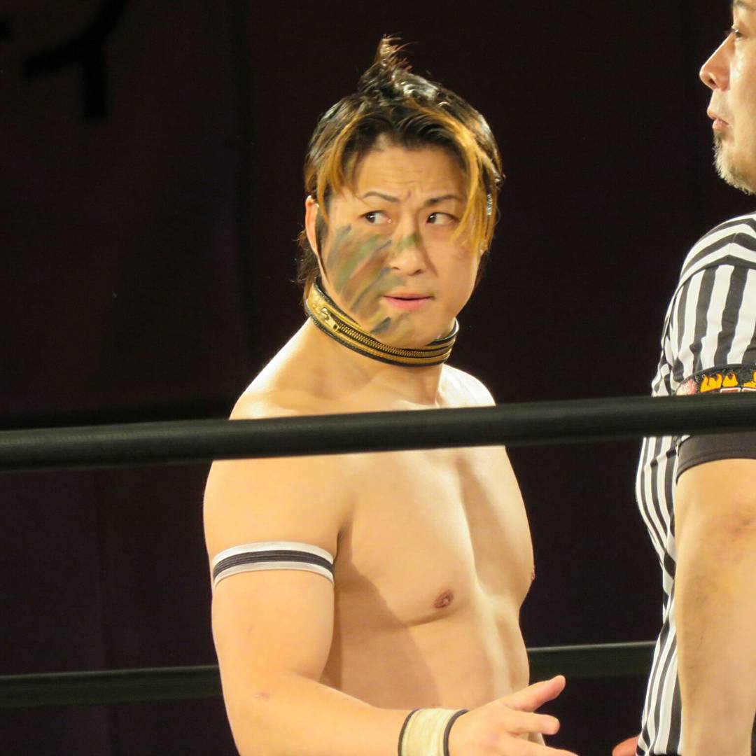 19751022Dragons's tweet photo. ハルクゎ爽やかだね
#DragonGate
#MemorialGate2017
#memorialgate2017insendai
#BxBハルク https://t.co/bkSMmHkv0p