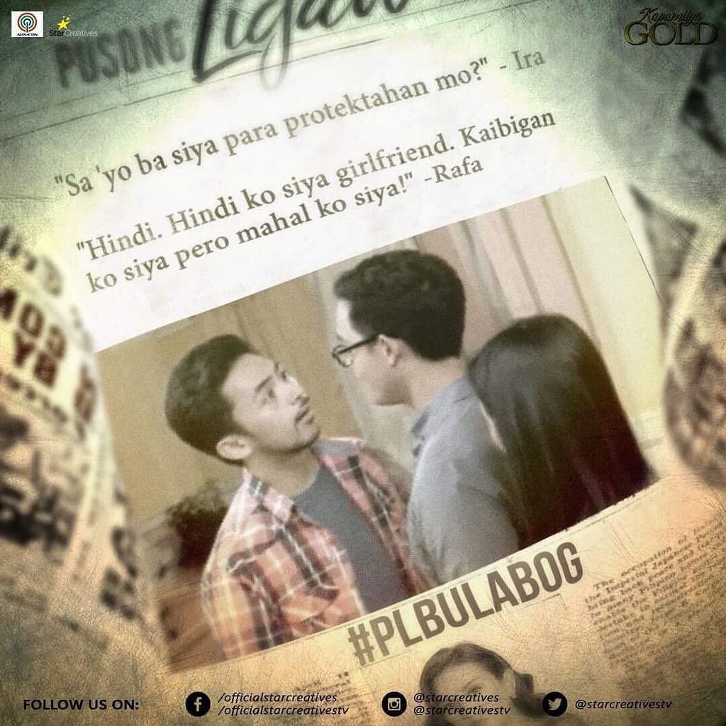 StarCreativesTV's tweet photo. Agawan na! #PLBulabog #PusongLigaw https://t.co/HKBkILqfs7