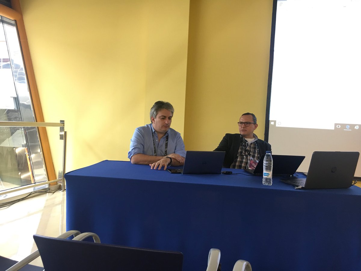 rahul_606's tweet photo. @FIWARE #TechSummit2017 @kokkete and @HSundmaeker talking about #Fiware #SmartAgriFood , starting the first committee on Agri Food dedicated to Fiware technoIogy https://t.co/mCIcjsuYN6