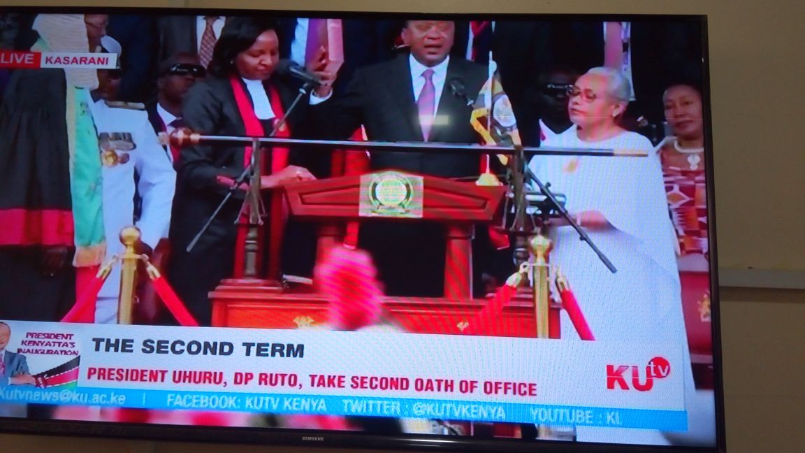 #InaugurationKe