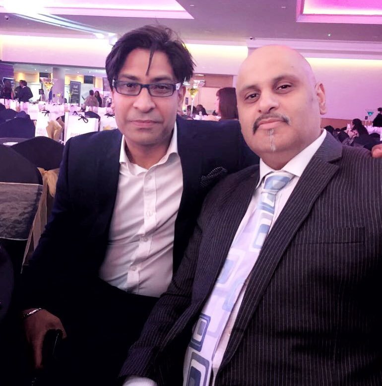 🎤
Picture taken at the recent @ukbhangraawards. 
This is Manjinder Singh Basra founder of <a href="/pdmliveband/">pdm</a> 
He’s a larger than life character and great friend. 
He’s not on social media and can just about use Google. 
He did however create a full bhangra… ift.tt/2k4jUxE