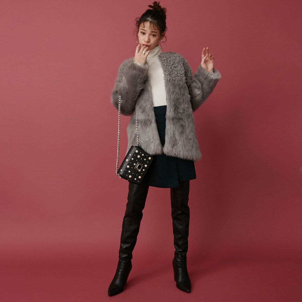 Murua 福袋リクエストメール受付中 只今runway Channelにて 福袋の予約受付メールの 事前登録をしていただけます 毎年即売り切れてしまう福袋を 確実にgetするチャンス 今年はファーコートが必ず入ってる リクエスト受付をして確実に Getしよう