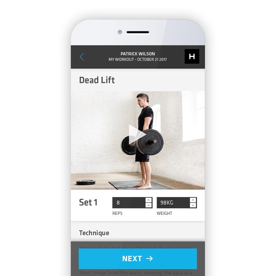 Brilliant Irish #Training App - this new  app, designed to deliver your bespoke #PersonalTraining plan to your  phone or tablet, is now live. tristanhand.ie @TristanHandPT