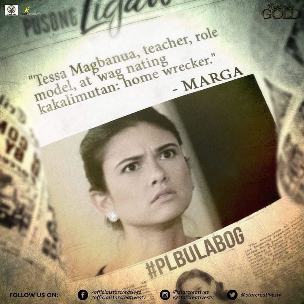 StarCreativesTV's tweet photo. Marga loves to make a scene 👏🏻 #PLBulabog #PusongLigaw https://t.co/eXX5IsG7xJ