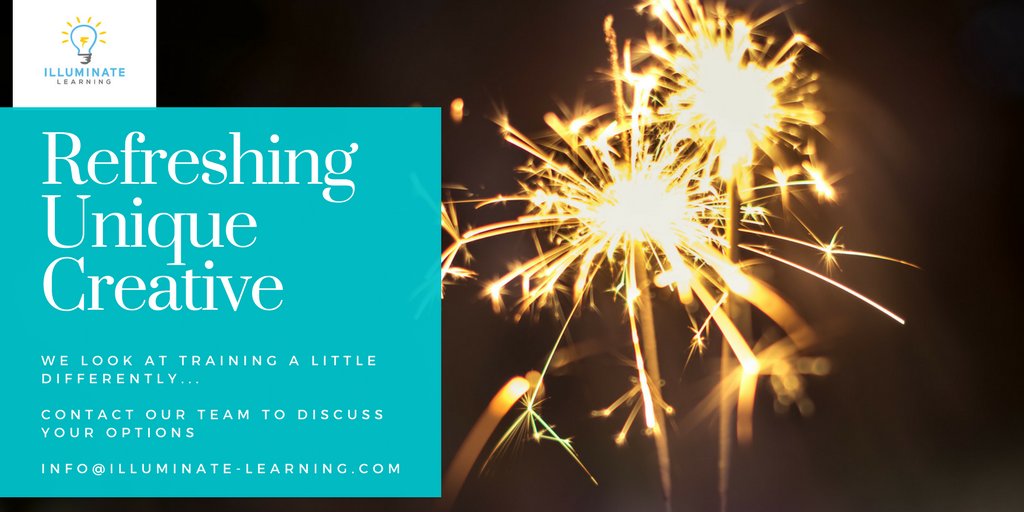 illuminateRG's tweet photo. At Illuminate, we look at training a little differently. Whether its bringing mundane compliance subjects to life, or creating compelling content bespoke to your business. See for yourself https://t.co/4ukK9nGdDd #eLearning #creative #onlinelearning #ffelearnpro https://t.co/gXSRthJiff
