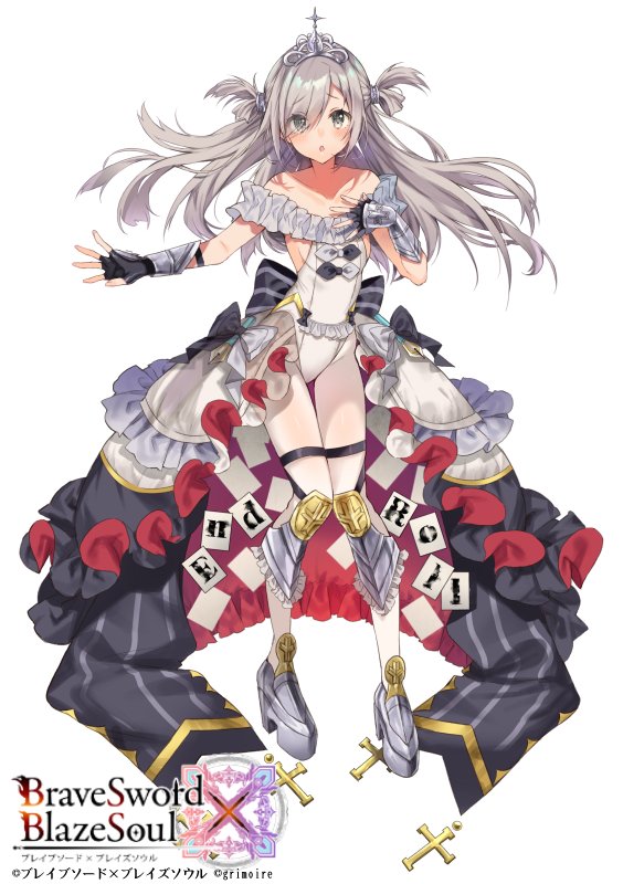 「⚔️✨魔剣エンドロールちゃん✨⚔️ #ブレxブレ 」|はるのいぶき💫のイラスト