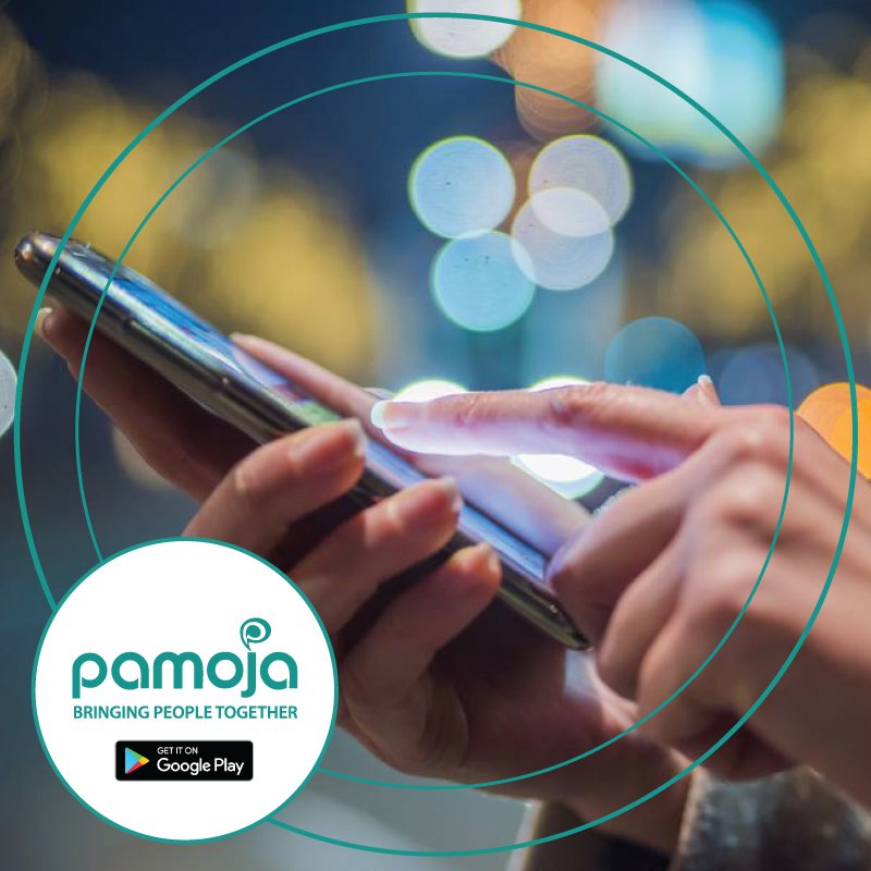 PamojaApp's tweet photo. @PamojaApp you move, we move!
Chat with different friends according to where your are located, get to see new face and like at your interest. Download now from Google Play store #webringpeopletogether #pamojaapp #newlook #newconnections
#WemovewithYou #GettoSeeNewFaces https://t.co/6QmllVJFxD
