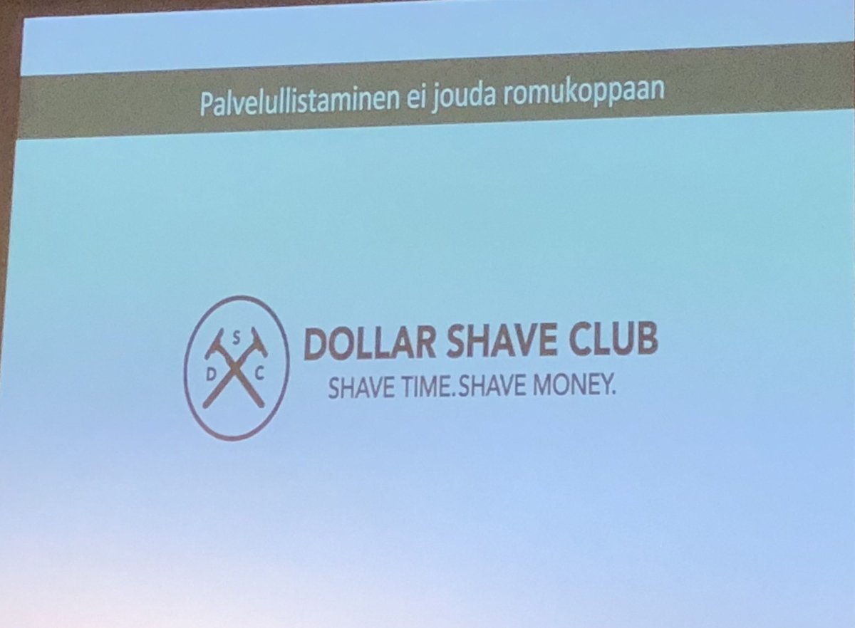 #Palvelullistaminen ei jouda romukoppaan – ymmärrä asiakasta ja helpota päätöksentekoa #digitalisaatio’n avulla, sanoo @RamiSaarniaho #ytyä