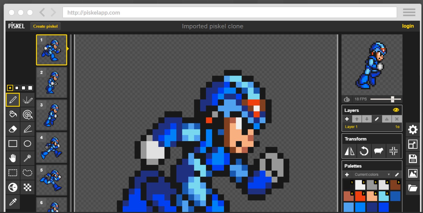 Piskel - Free online sprite editor