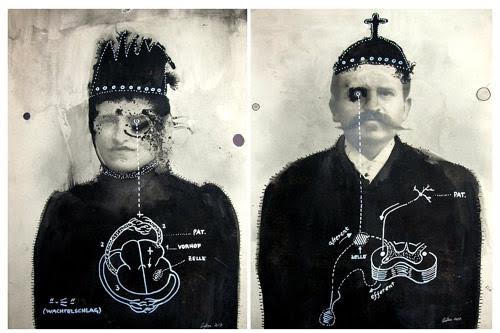 .<a href="/Londonkaos/">KAOS</a> presents <a href="/SizePier/">Size Pier</a> + Unconscious + Proteus + <a href="/ClausFuss/">Claus Fuss</a> + #Choronzon / Saturday 16th December.
Advance tickets now online:
residentadvisor.net/events/1041445
Artwork courtesy of Alexander Christoph Sterzel