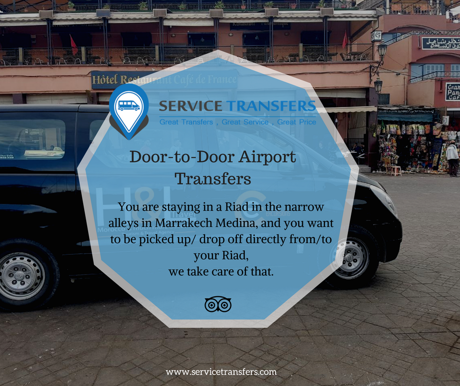 ServiceTransfe2's tweet photo. #ServiceTransfers provides door-to-door services to our customers who stay in #Marrakech #Medina
https://t.co/qKAltUALwb https://t.co/7ft2UeattF