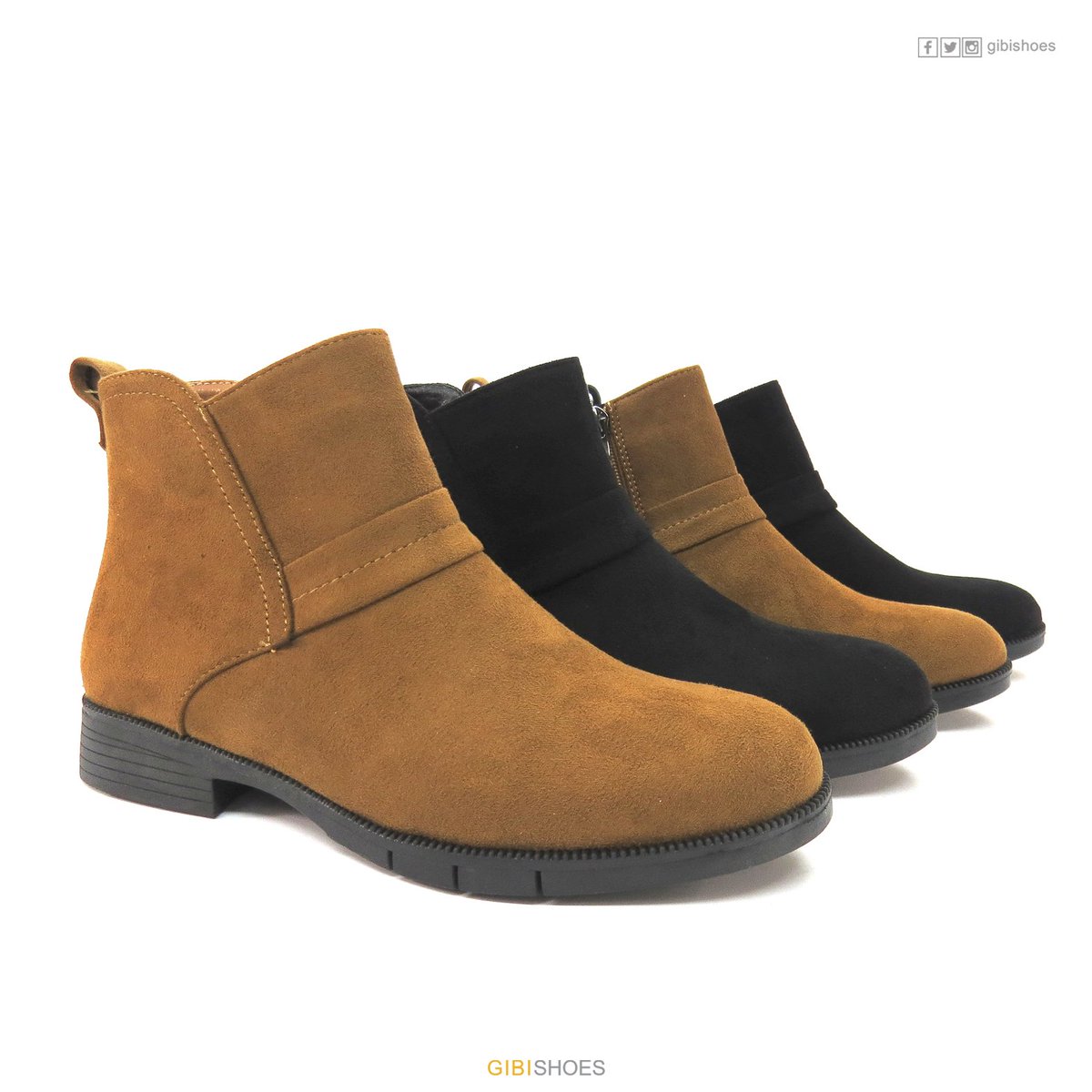 gibishoes's tweet photo. In love with the latest boots w/ its versatility &amp; minimalist style. Roll the cuff of your jeans just above your boots to show them off, or opt for a cropped jeans. New in!  #GibiShoes #JanellaSalvador @superjanella https://t.co/eKXBndmkd6