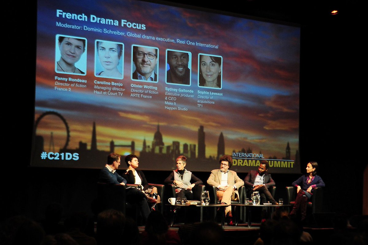 C21Media's tweet photo. #ContentLondon Day 2: Bringing French drama into focus #C21DS #C21CL https://t.co/xzCVkFA0Zc