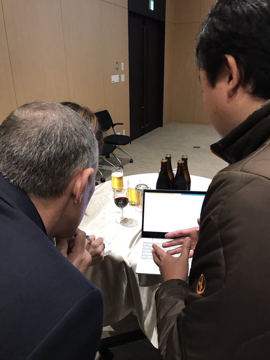 FujioSUZUKI's tweet photo. #SplunkForum Tokyo
@AndiMann watched real #DevOps demo! #splunk https://t.co/xCJq2Cd8KW