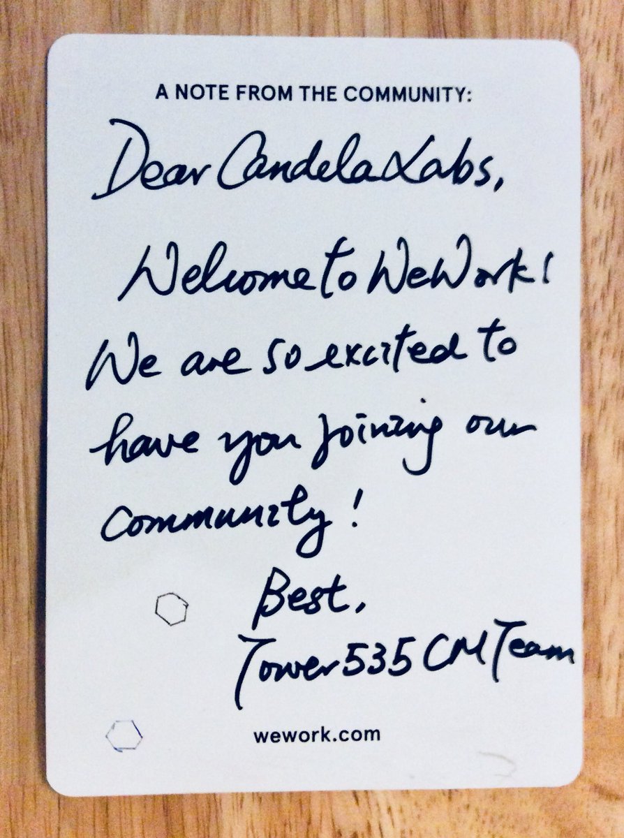 Candela Labs goes live with our new office <a href="/WeWork/">WeWork</a> in Hong Kong.  We welcome our clients and friends to this buzzing new workspace! <a href="/wearecandela/">Candela Labs</a> <a href="/vsutaria/">Viraf M Sutaria</a> <a href="/romilturakhia/">Romil Turakhia</a>