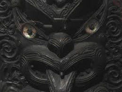 Calleenscrafts's tweet photo. #Whiro, is the #lord of #darkness & the embodiment of all #evil. As an #underworld #deity he is responsible for the ills of all persons. In legends when #people #die, their #bodies descend into the underworld, where they are #eaten by Whiro. https://t.co/KzquqVEVlQ