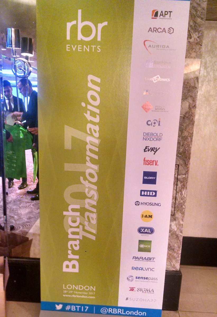 BANKINGCLUB's tweet photo. Ein kleiner Abstecher nach London zur Branch Transformation. Einstiegsvortrag von Ivan Dubovsky @Barclays: Welche Rolle werden Filialen in den Strategien der Banken und welche Rolle werden Banken im Leben der Kunden spielen? #BT17 https://t.co/nmIanKnvow