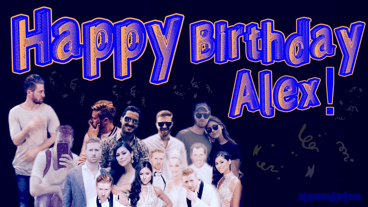 alexsanderfans's tweet photo. Happy Birthday Gingerito! 

Hope you have an amazing day, you deserve it!😘💙 https://t.co/5xtJ1enpix