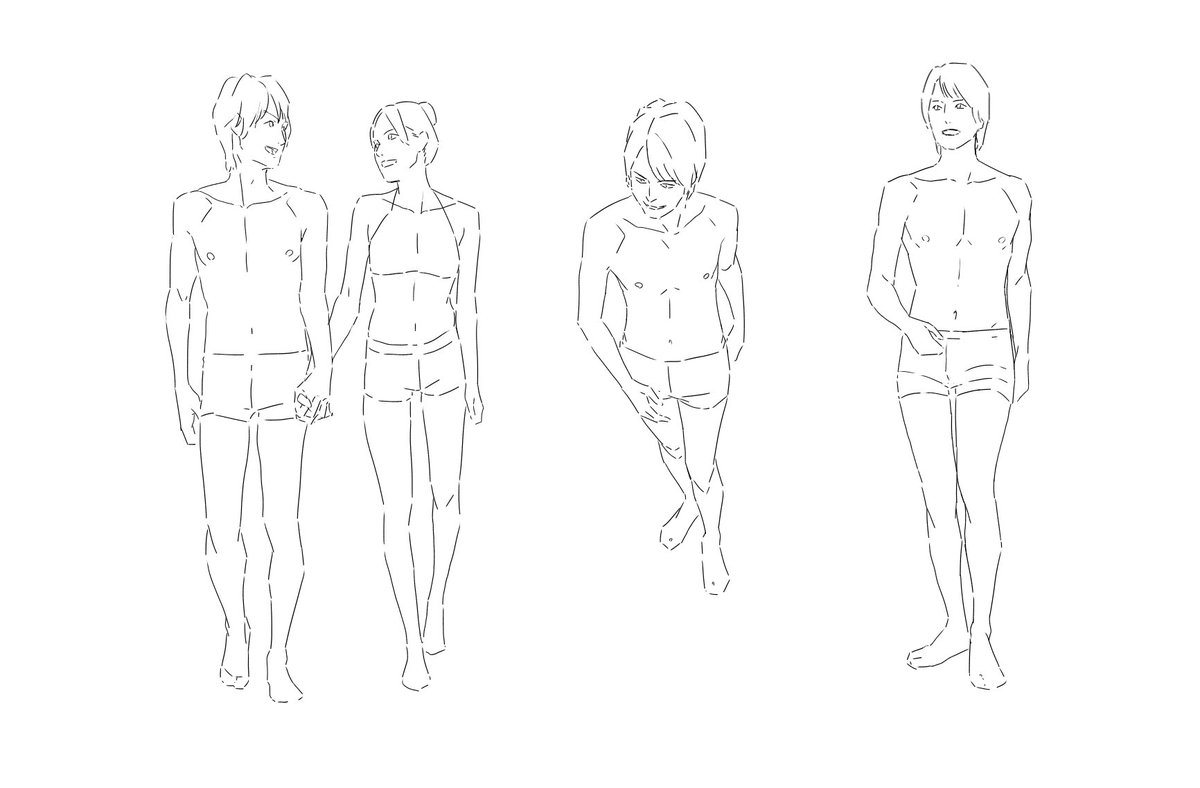 TVPの練習の為の模写 