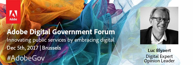 maillardmarion's tweet photo. #AdobeGov – Discover how @Microsoftbe and @AdobeExpCloudFR @AdobeBelgium seamlessly streamline your marketing efforts ! Moderated by @Blyaert , digital expert - opinion leader. Register now: https://t.co/NN7iCl2dAM https://t.co/KpHPJEDWRx